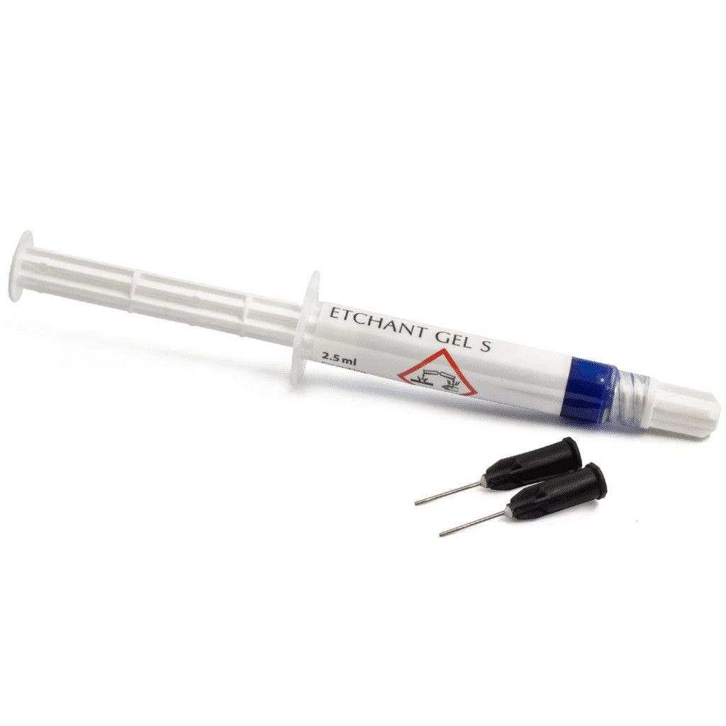 Acido grabador contene 35% 2.5 ml