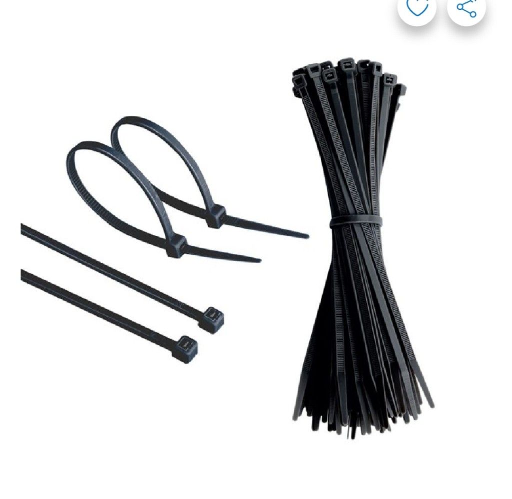 ABRAZADERAS PlASTICAS
