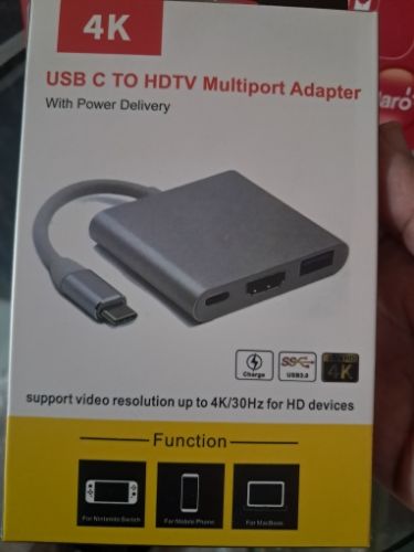 Adaptador multiple hdtv