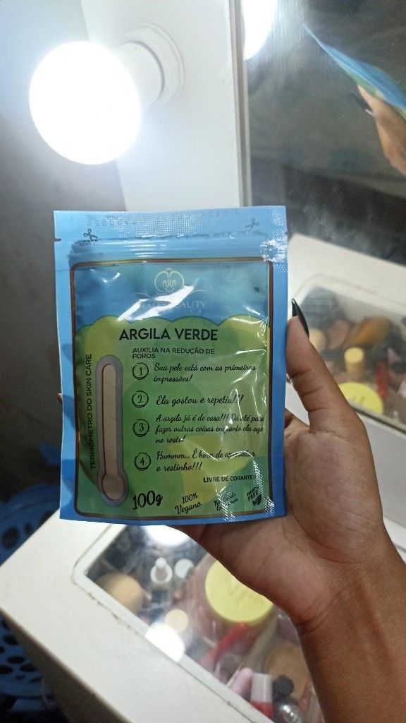 Argila verde phállebeauty 100g