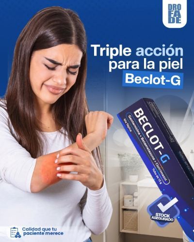Beclot G crema 15g