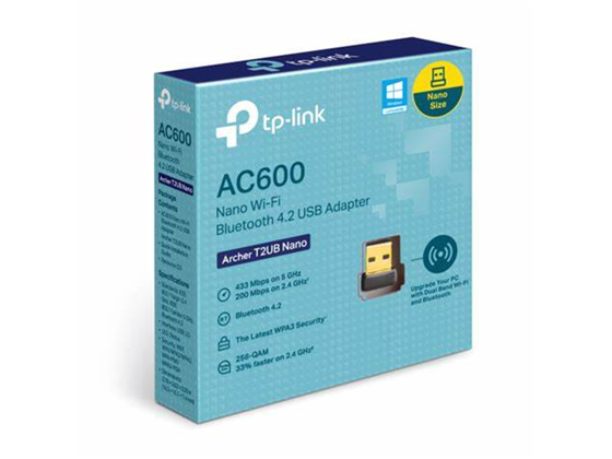ADAPTADOR RED USB WIFI-BLUETOOTH TP-LINK