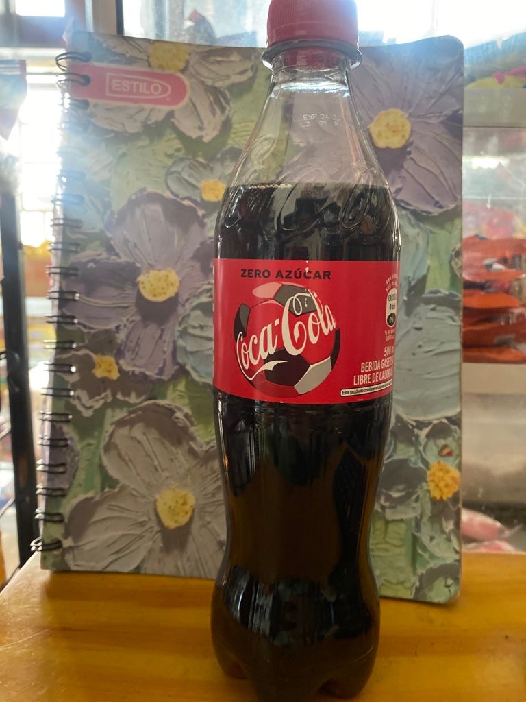 Coca cola sin azucar