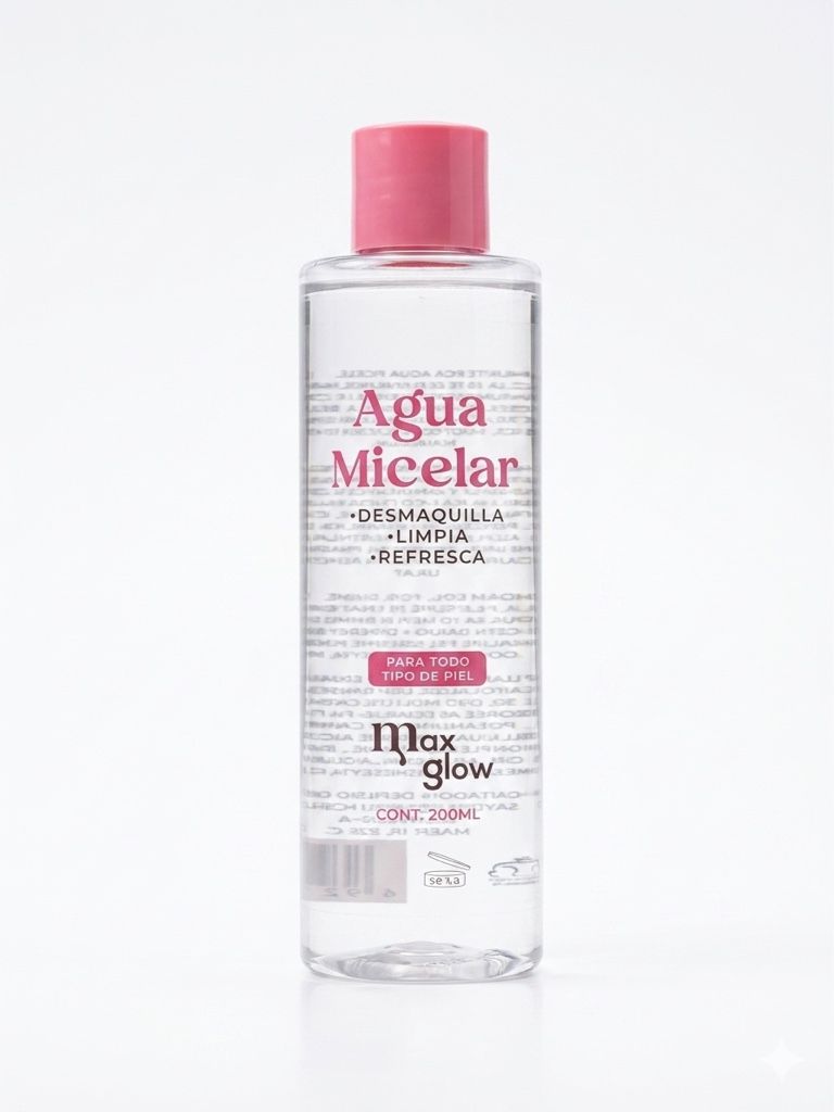 Agua micelar
