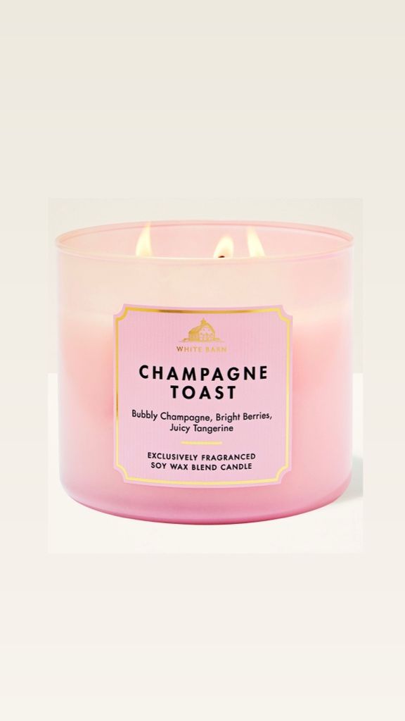 Champagne toast candela 3