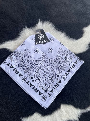 Bandana Color Blanco