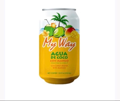 Agua de Coco con Sabores Surtidos