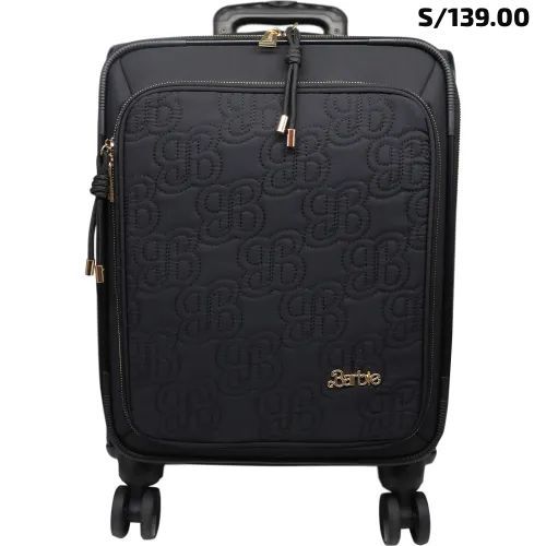 Maleta con ruedas Negro BARBIE 6BAR2000055