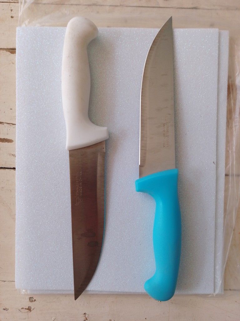 Cuchillo de cocina de acero