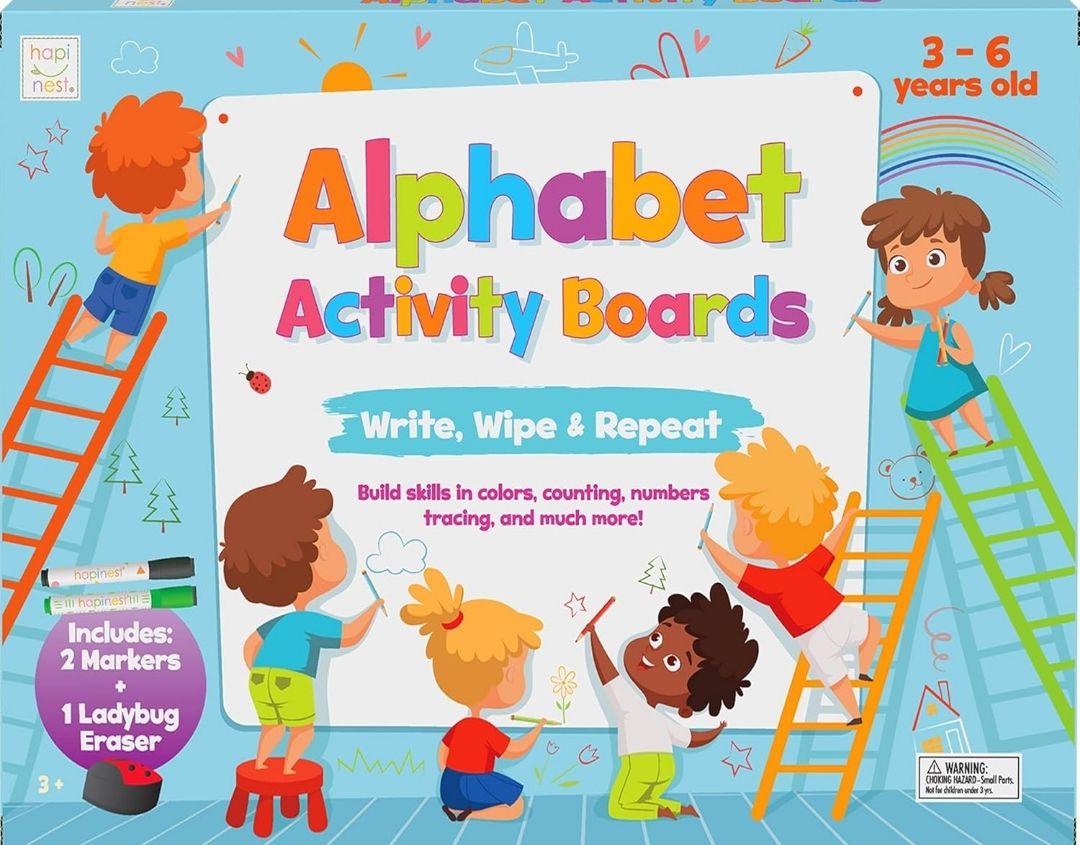 Alphabet Activity Boards (Tablero de alfabeto)