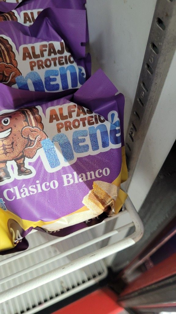 ALFAJOR CLASICO BLANCO