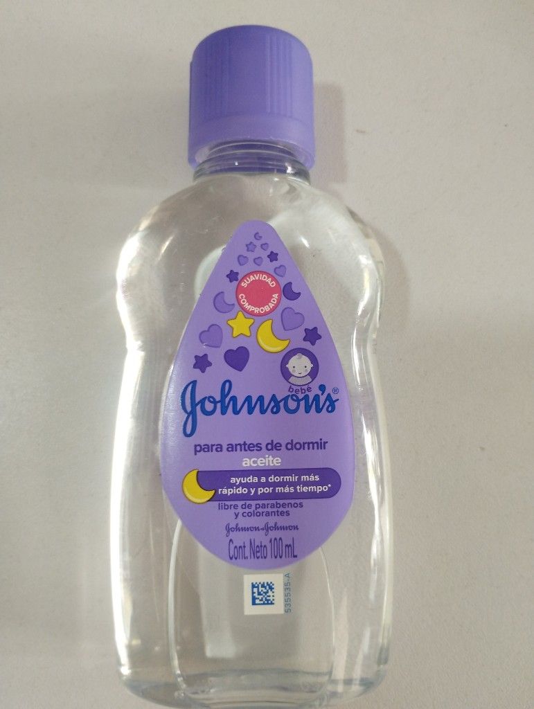 ACEITE JOHNSON S BABY LAVANDA MANZANILLA X 100ml