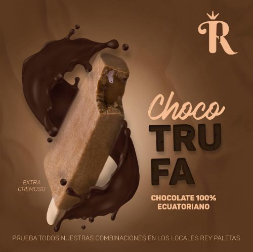 Chocolate con relleno de trufa