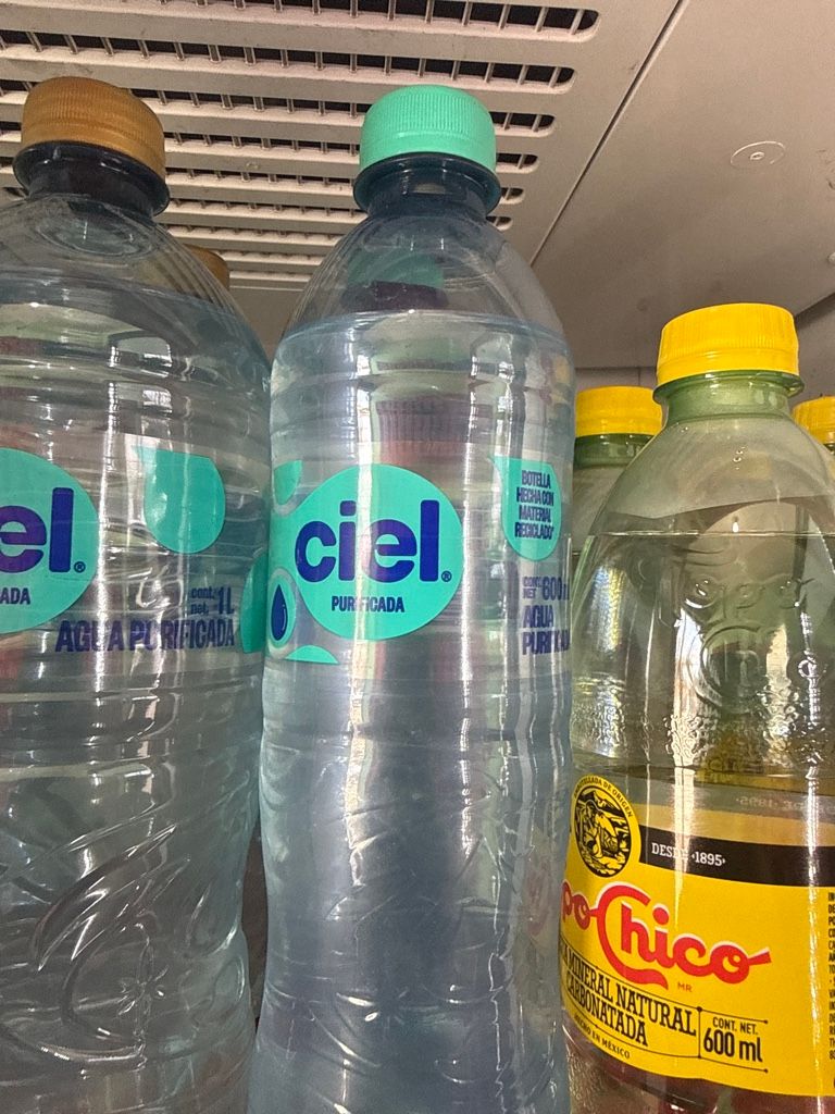 Agua 600 suelta