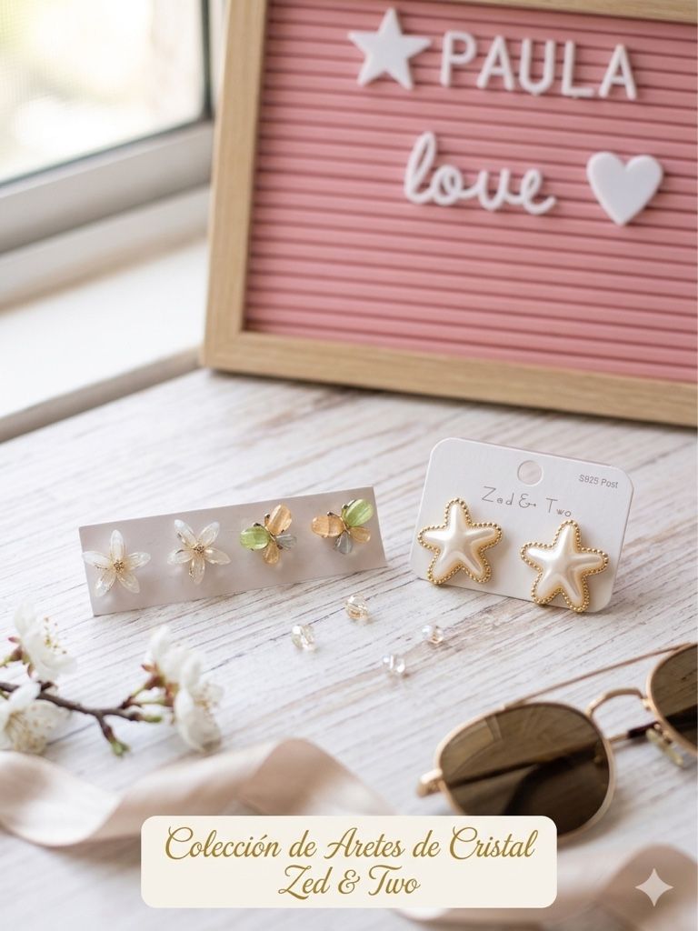 Aretes cristal
