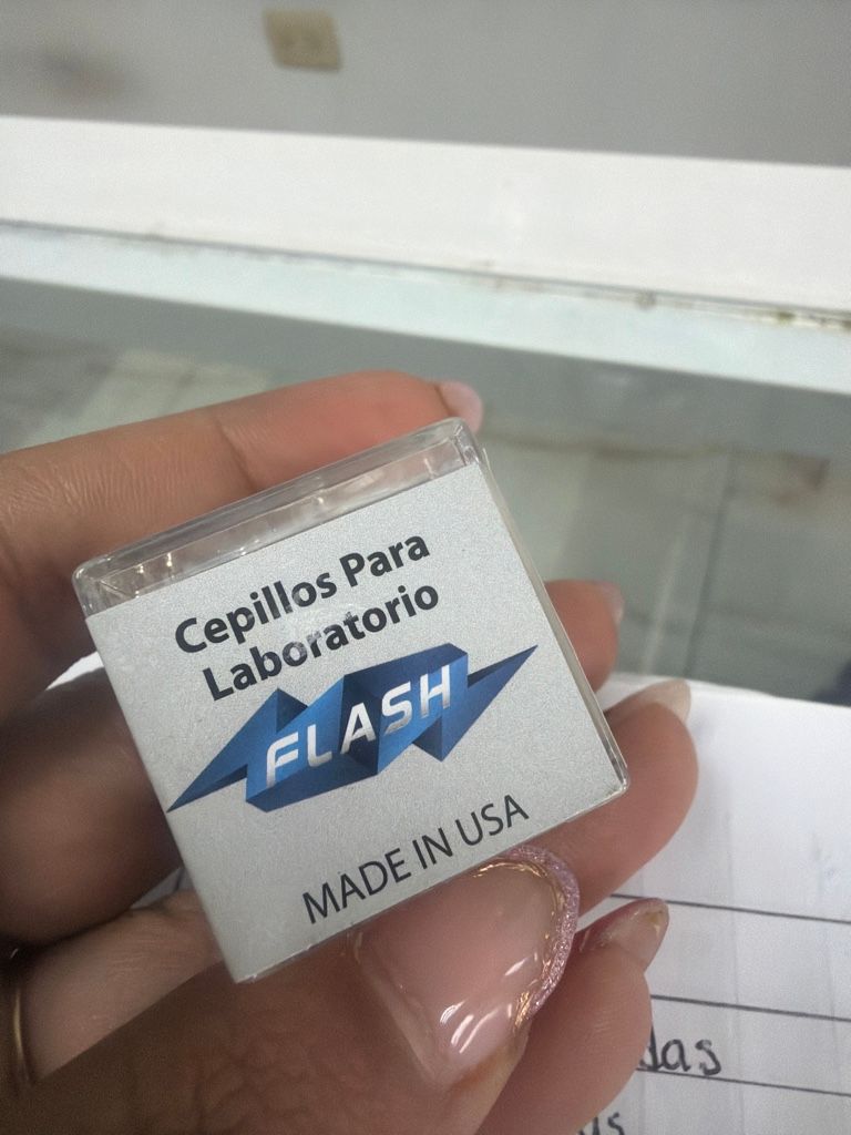 Cepillos de profilaxis x12und