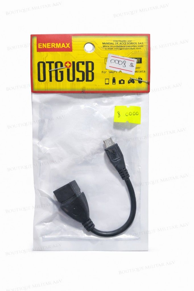 ADAPTADOR usb - V8/ C