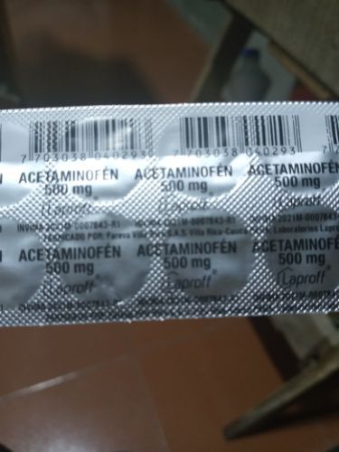 ACETAMINOFEN
