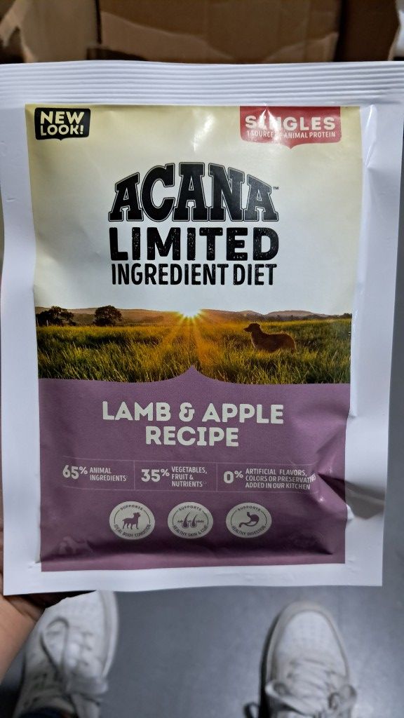 ACANA LAMB APPLE RECIPE