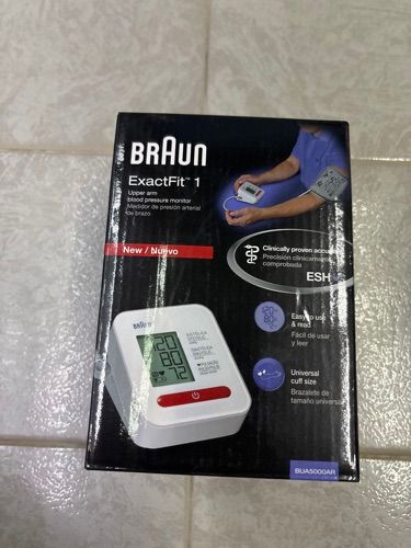 Tensiometro digital Braun