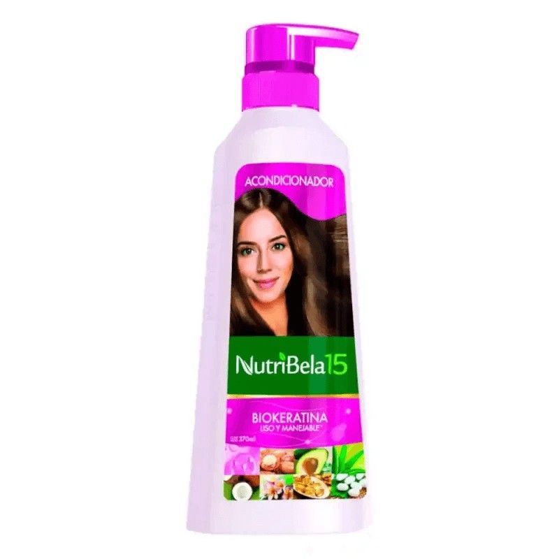 Acondicionador Nutribela Bioketatina 370ml