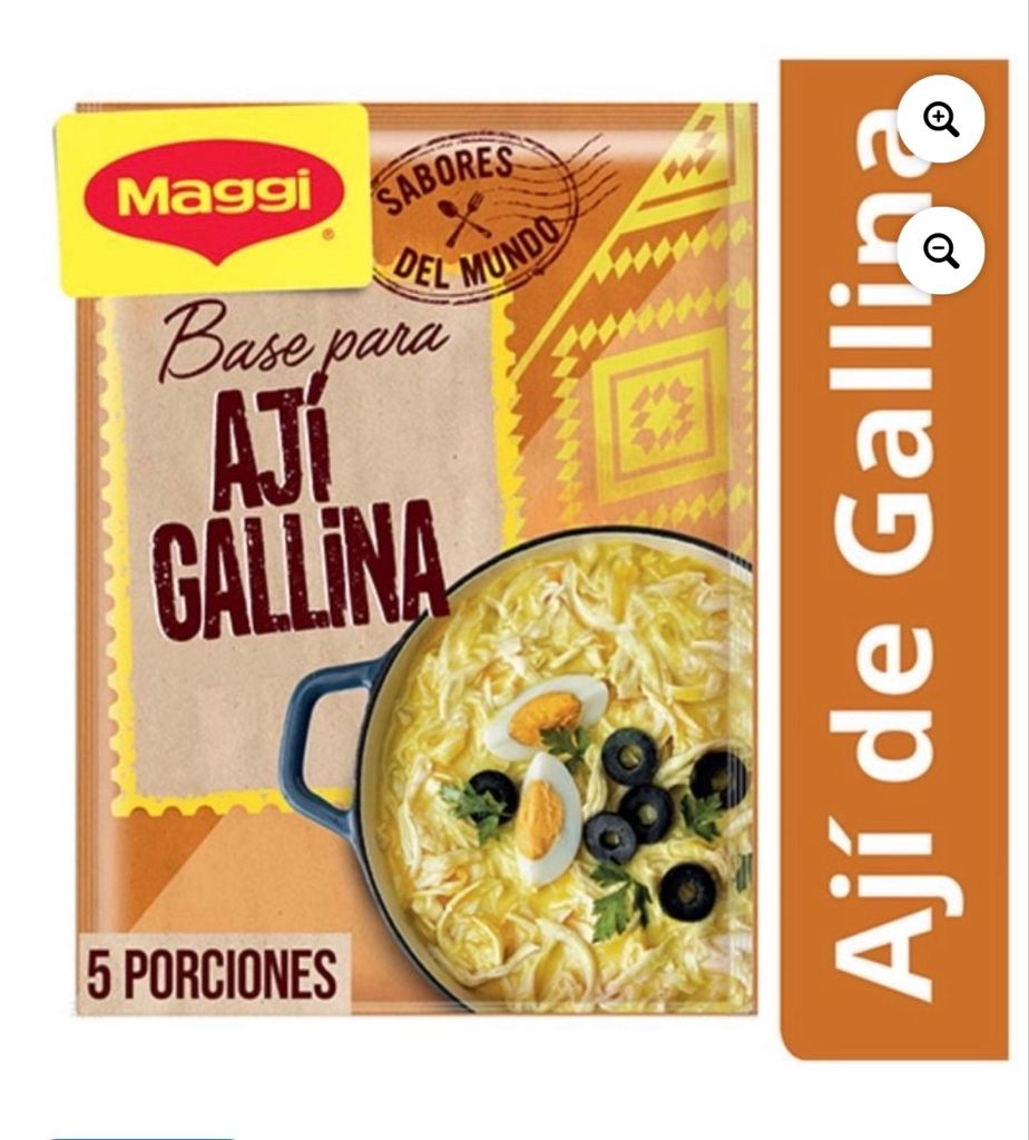 AJI GALLINA MAGGI