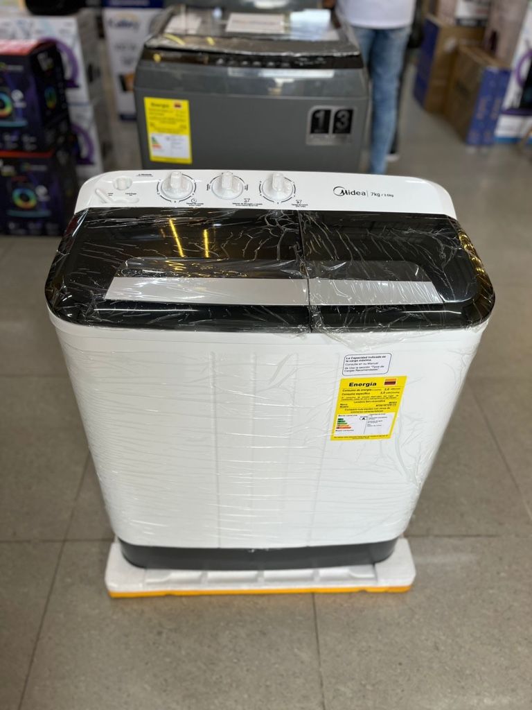 LAVADORA MI IDEA 7KILOS