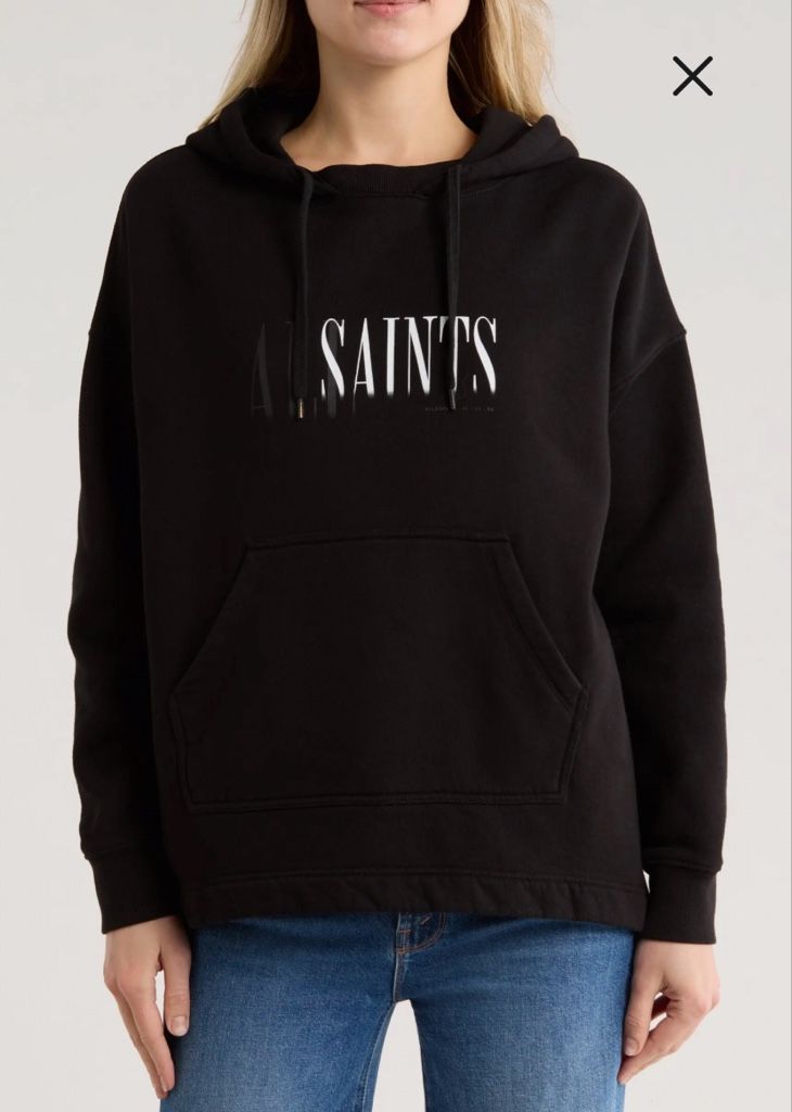 All Saints Hoodie talla M