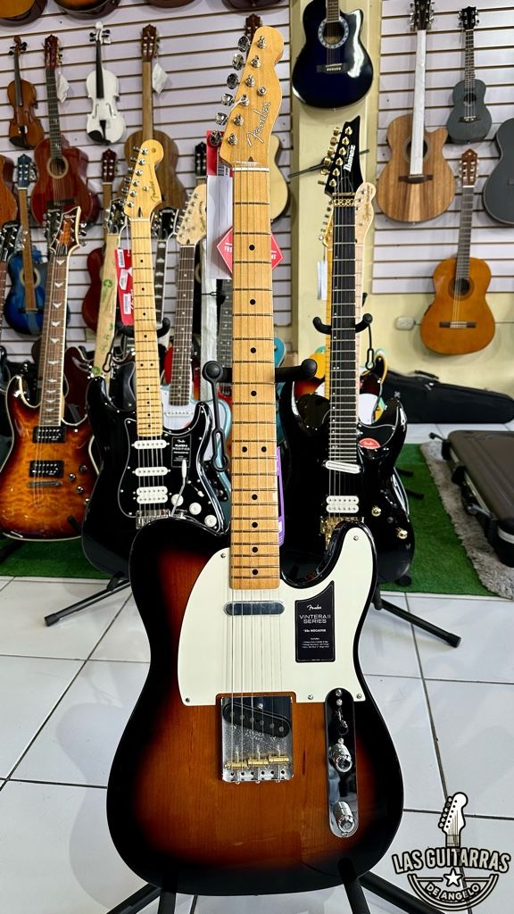 Fender vintera 50’ NOCASTER guitarra eléctrica hecha en México