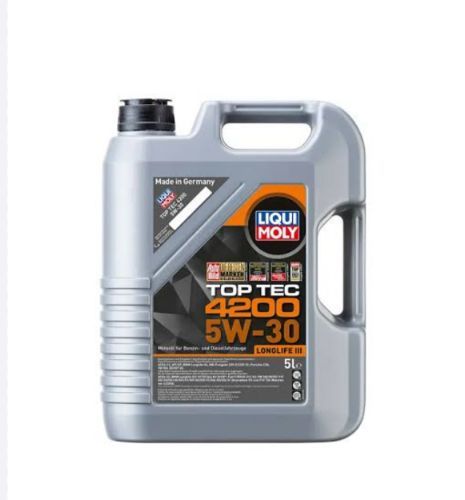5W40G LM8973 LIQUI MOLY TOP TEC 4200 LONGLIFE III GALON 5 LITROS