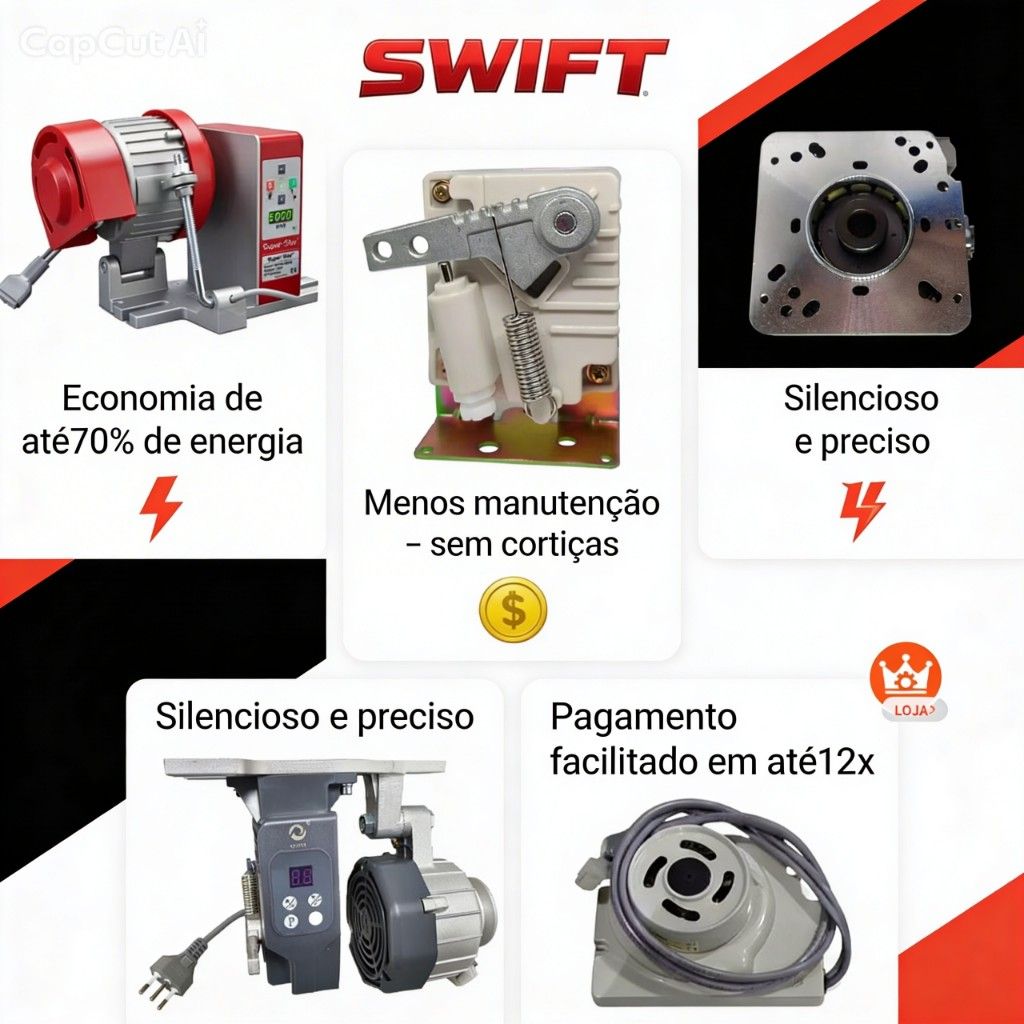 A Motor servo DirectDrive Promoção