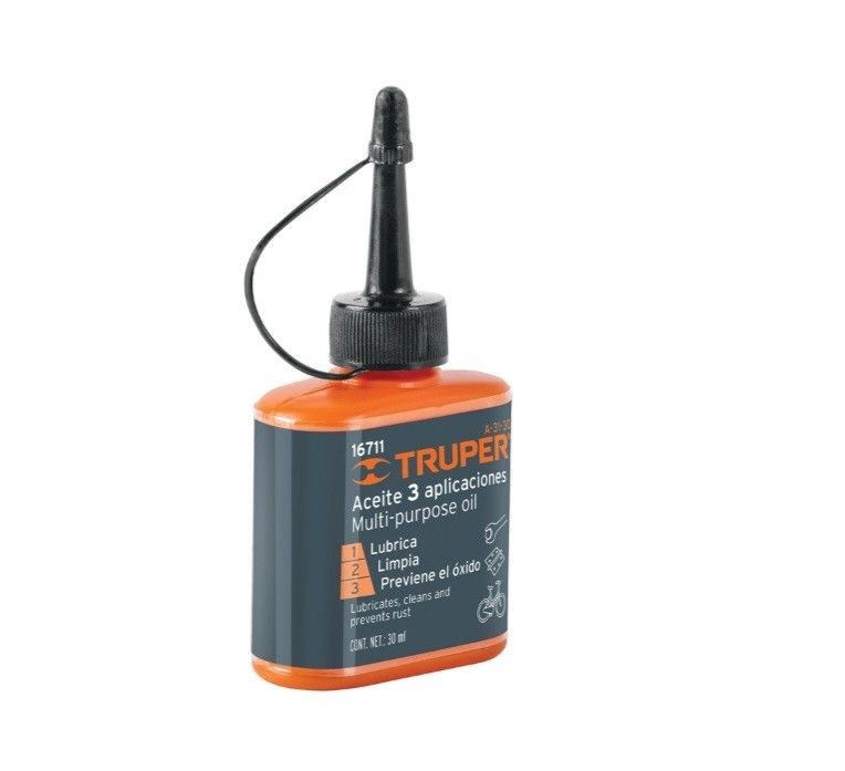 16711 Aceite 3 truper 30 ml