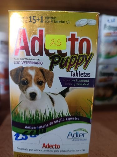 Adecto 1% de 10 ml