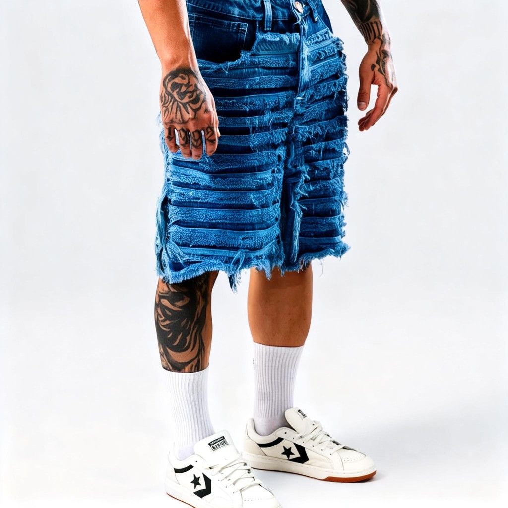 Bermuda Jort Desil Azul