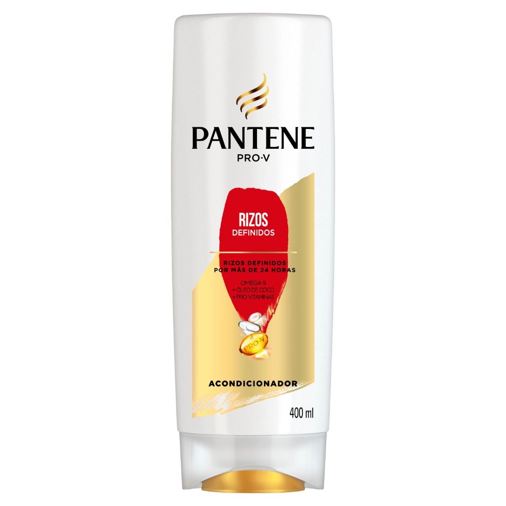 Acondicionador Pantene Rizos 400ml
