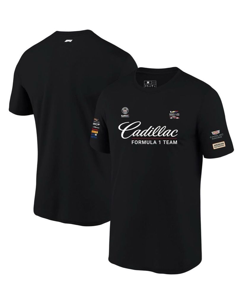 Tshirt Talla L F1 “Cadillac”