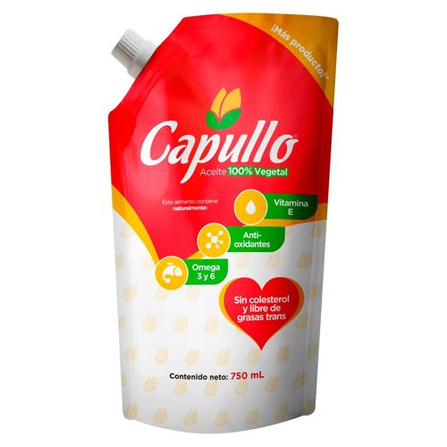 Aceite Capullo 450ml