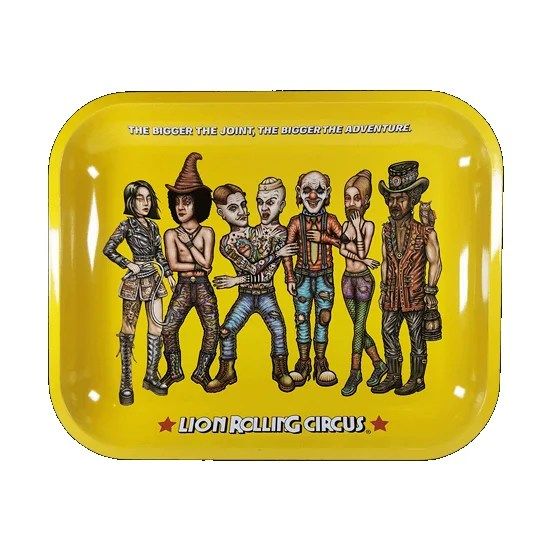 BANDEJA GRANDE LION ROLLING