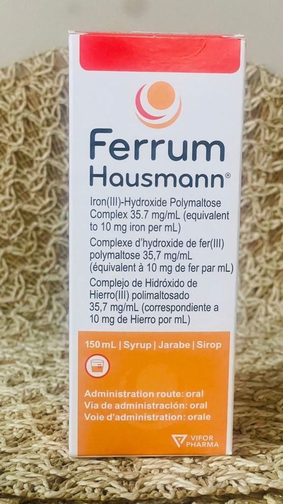 FERRUM HAUSMAM JARABE 180ml