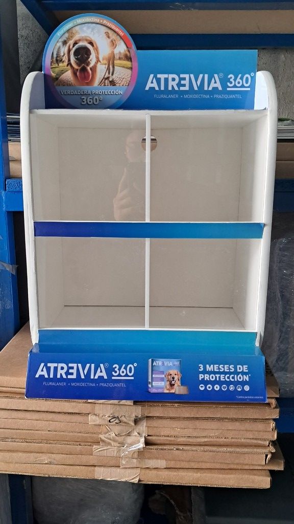 EXHIBIDOR DE ATREVIA CAJA GRANDE