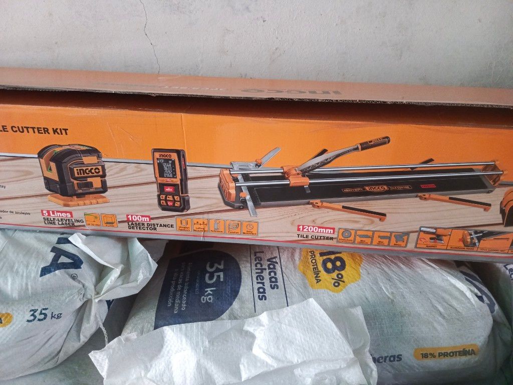Set 3 Cortadora nivel laser