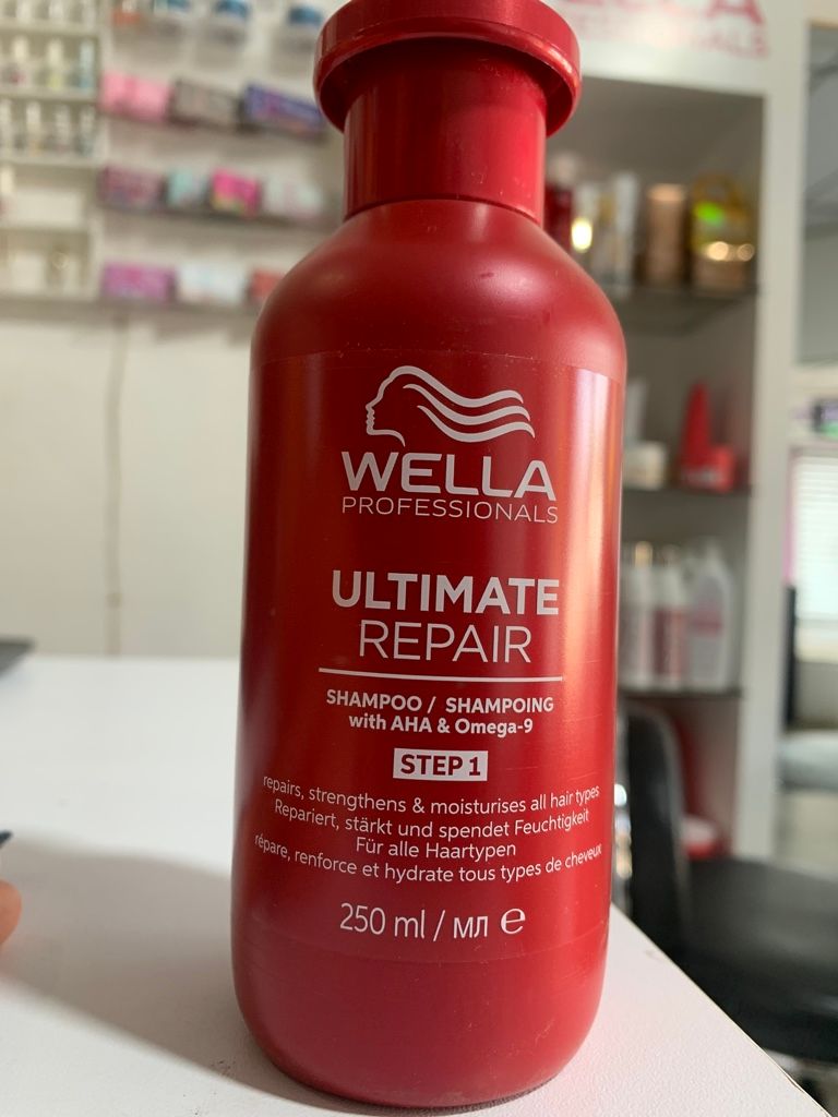 Shampoo Ultimate Repair