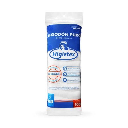 Algodón Higietex