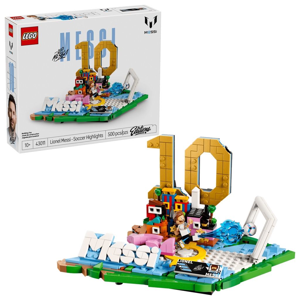 PRE-VENTA | LEGO LIONEL MESSI – SOCCER HIGHLIGHTS