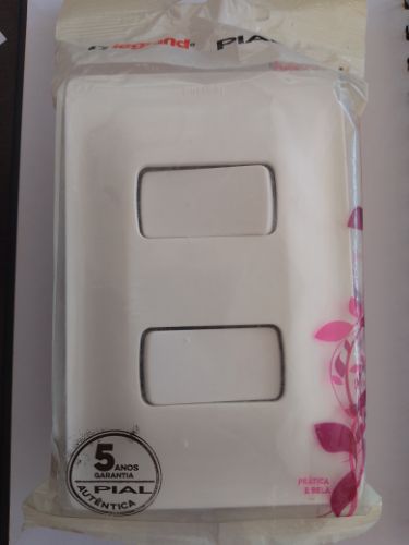 2 interr simples 10A 250V - 4x2