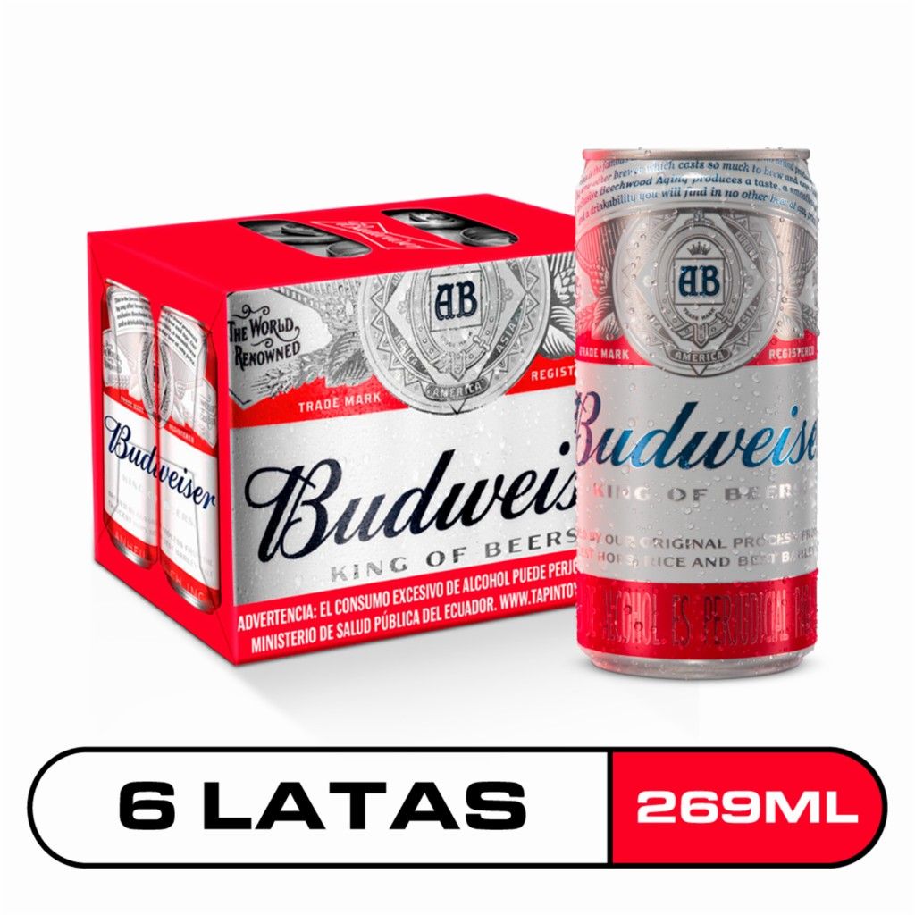 Budweiser 269 Ml