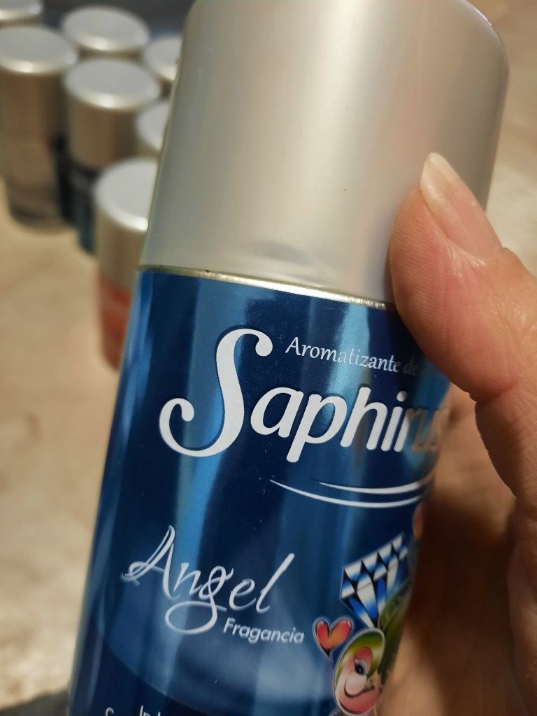 Aerosol angel