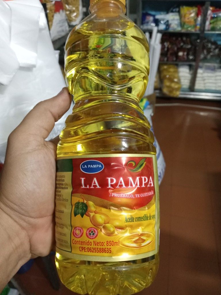 ACEITE LA PAMPA 850ML
