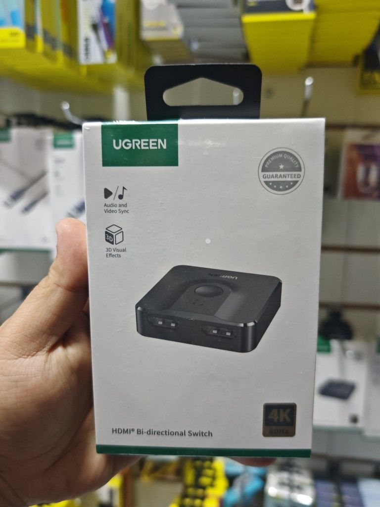 ADAPTADOR BI DIRECCIONAL SWITCH UGREEN 50966