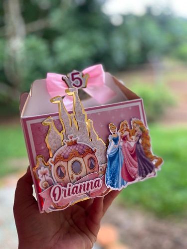 Cajas lunch box de cumpleaños